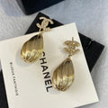 Chanel Waterdop Earrings